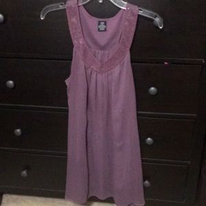 Women’s Intimates Purple Nightgown